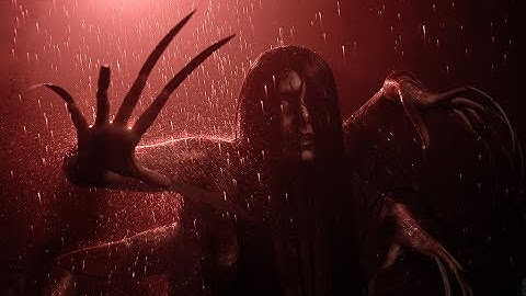 The Evil Within | Ghost Spider-Lady Dying Moment | Chapter 4 BOSS