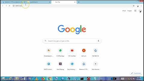 Konfigursi Shared Hosting dengan Webmin