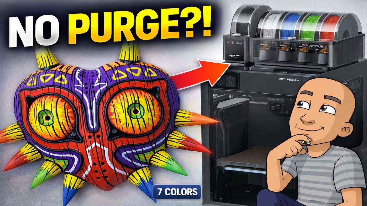 Обзор Bambu Lab H2C — купил на старте продаж… Спустя 3 месяца, не жалею ли?