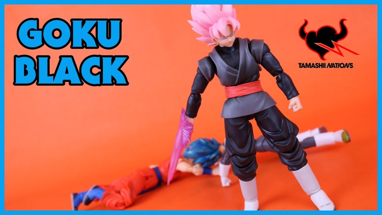Bandai Tamashii Nations SH Figuarts Dragonball Super GOKU BLACK