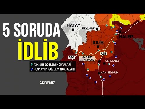 Suriye'de İdlib Neden