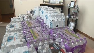 Local pastor collecting donations for Flint, Michigan