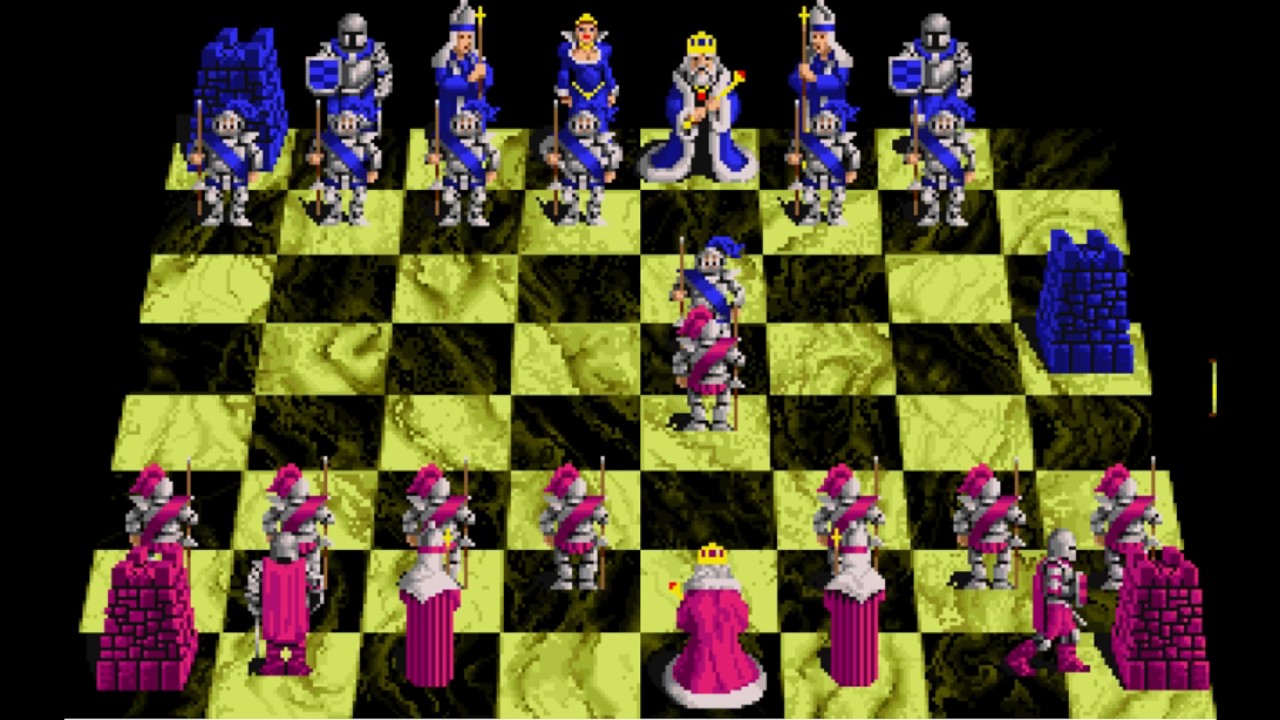 Battle Chess From Interplay For Ms Dos 1988 Battle Chess Battle Retro Gaming Battle Chess From Interplay For Ms Dos 1988 Battle Chess Battle Retro Gaming