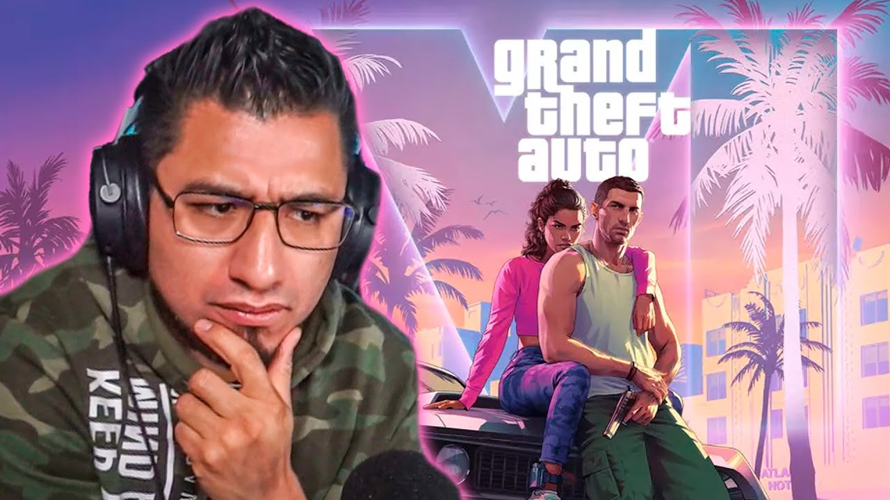 Fedelobo Reacciona a GTA VI (Trailer 1)