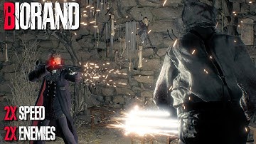 RE:4 Randomizer 2x Speed 2x Enemies Permadeath Run Day #1