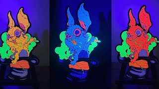 Dabbit Rabbit Moodmats are in