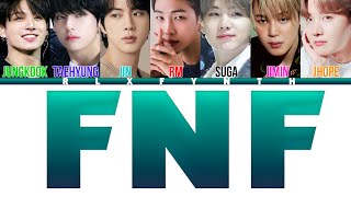 Ai Cover How Would Bts Sing Fnf By Stray Kids Color Coded Best Version