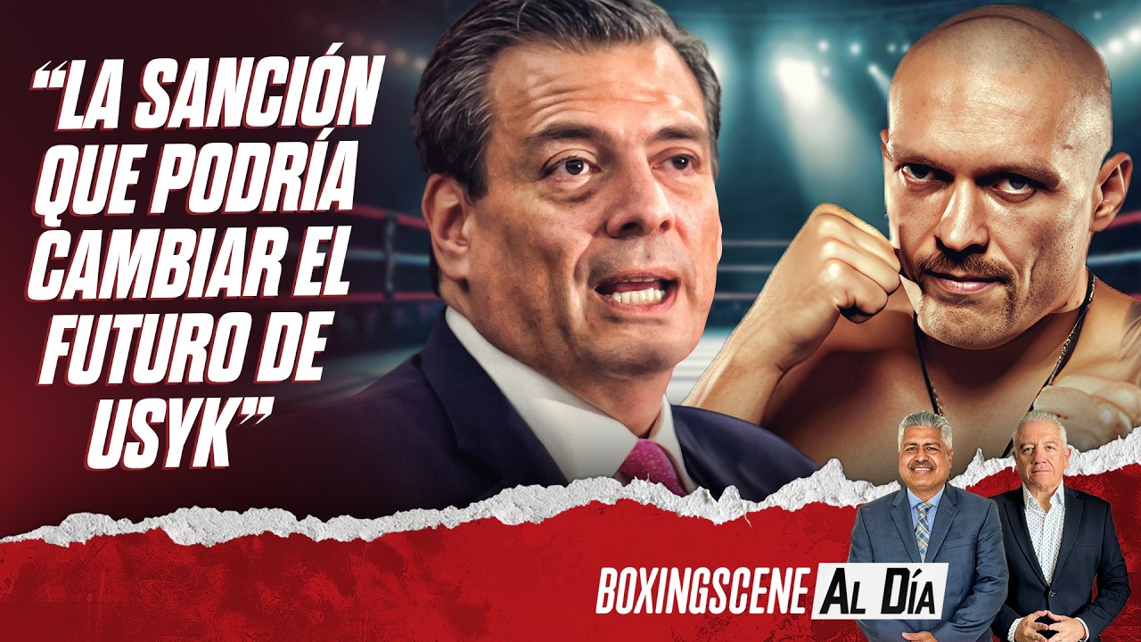 El CMB no debería sancionar la pelea de Usyk.