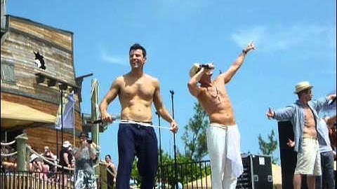NKOTB Cruise 2012 - Click Click Click