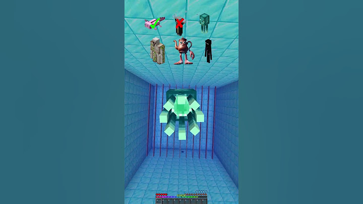 Who swims better? Italian Brainrot Mob VS Minecraft Mobs