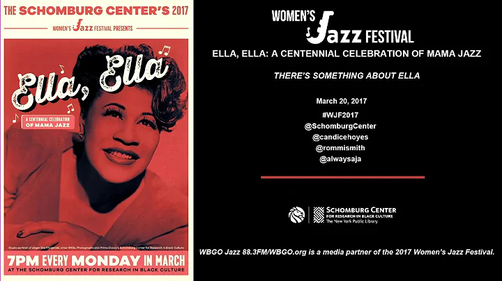 2017 Women's Jazz Festival: There's Something Abou...