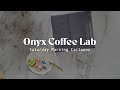 Onyx coffee lab saturday morning cartoons