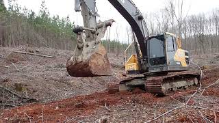 Building A New Pond In A Valley