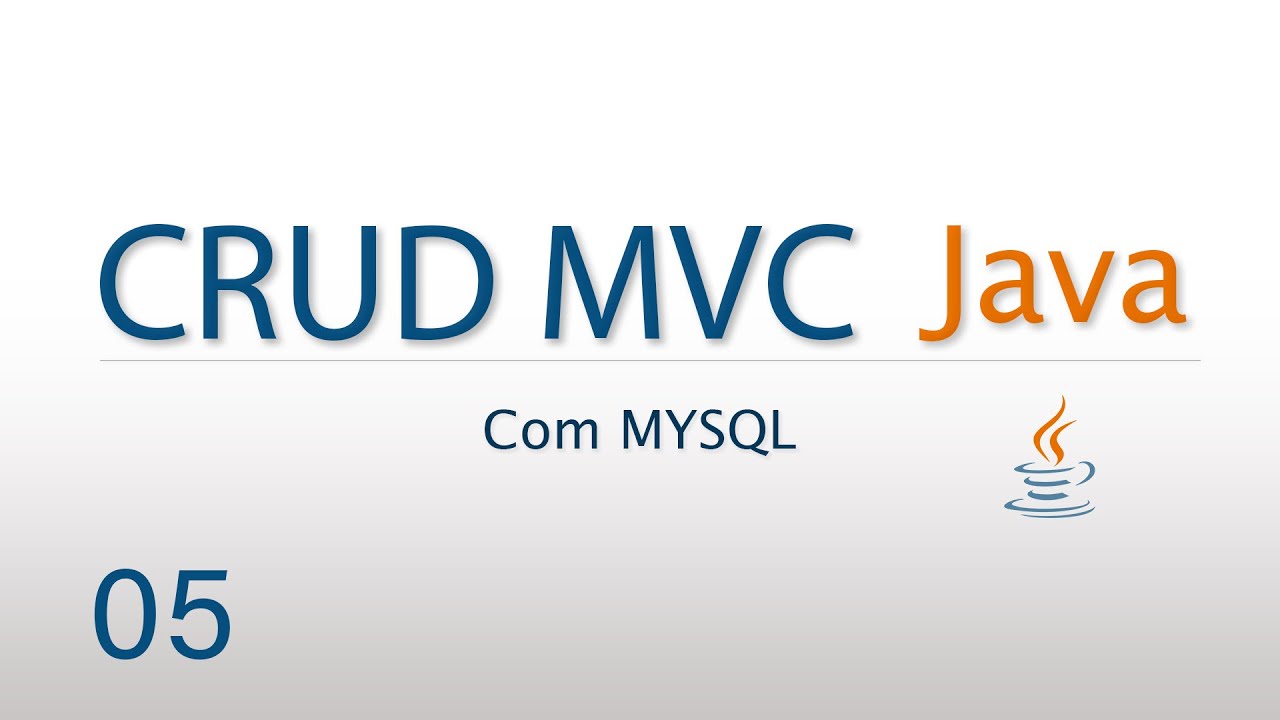 Projeto MVC Java 05 - Criação da Class Model User - YouTube