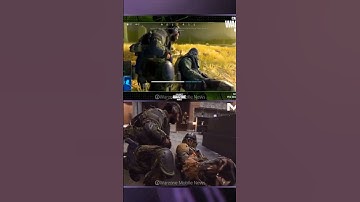 Warzone Mobile and MW2 execution comparison #comparison #execution #warzonemobile #warzone