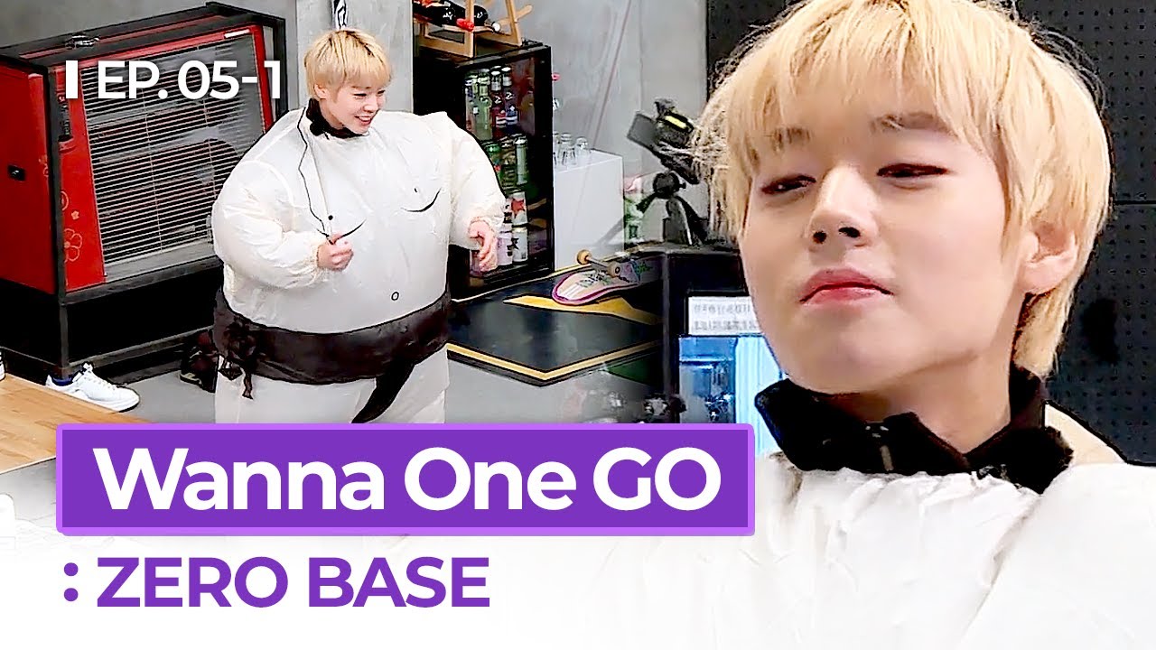 K-Contents] Mischievous 19-year-old Park Jihoon | WANNAONE GO