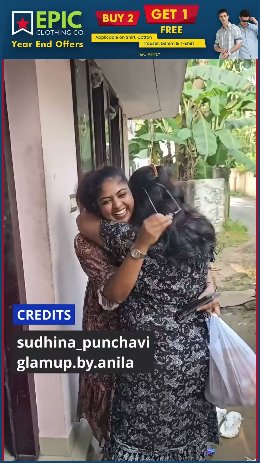 'Hey,நீ எப்போ வந்த டி' ? பலவருஷ Friend-அ பாத்ததும் வாயடைத்து போன தோழி