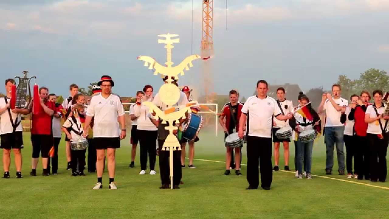 COLD WATER CHALLENGE 2014 - Spielmannszug Albersloh