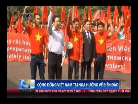 Người Việt tại Nga hướng về biển đảo Tổ quốc
