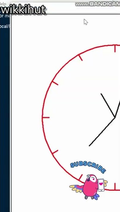 How to Create Analog clock in python #shorts Python turtle. code is ...