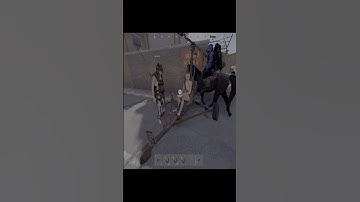 Mini Flight Gone WRONG – Outpost Horse Ends It All 🐴💀 #rust