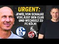 EILMELDUNG: Schalke-Juwel verlässt den Klub und unterschreibt beim FC Köln! Niemand hat damit ger...