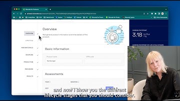 Product Carbon Footprint & how it