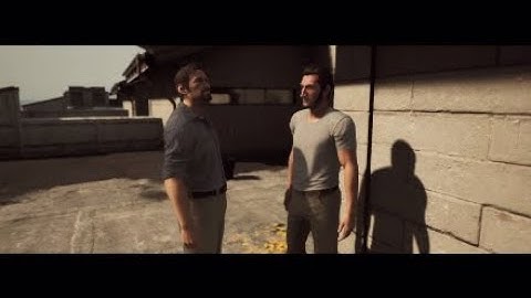 GETTING THE CHISEL!! - A Way Out Act #1 Mission #5 - Work Detail with my Dad