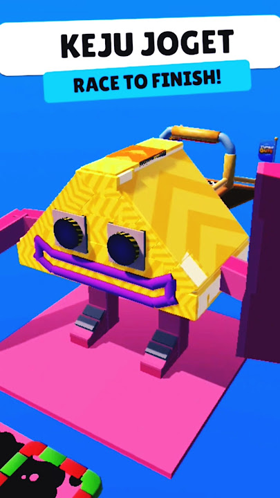 STUMBLE GUYS KEJU JOGET WORKSHOP MAP #SHORTS #VIRAL