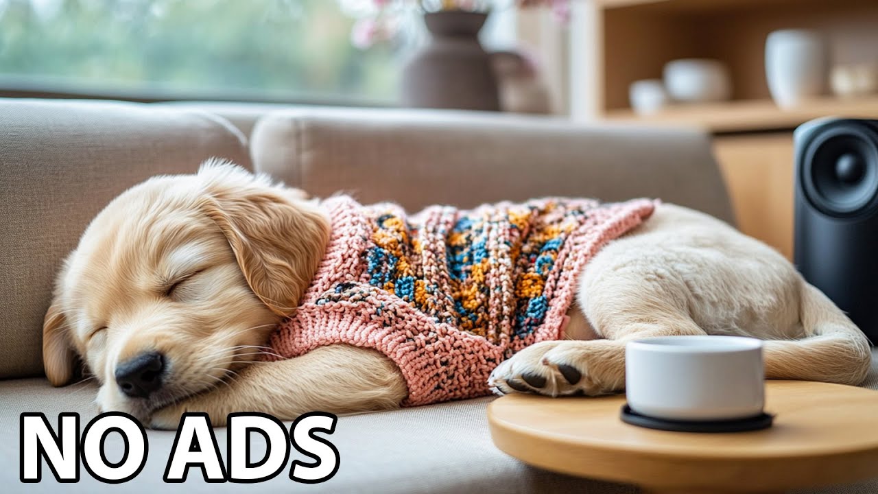 12 Hours Dog Sleep Music 🌟 Dog Calming Music 🐾 Dog Gentle Sounds For Calm Behavior - Dog TV