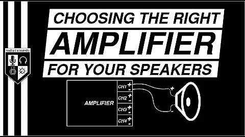 A SIMPLE Rule For Choosing An Amplifier | Ohms, Watts, & More - DayDayNews