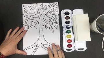 Thankful Tree (grades 3-6+)--or a great family activity