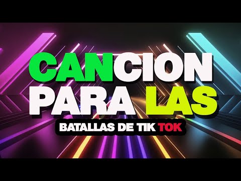 Tiki Tiki Tiktok CANCION PARA BATALLAS DE TIKTOK SEÑOR A Tiktok Tikitiki Señor A