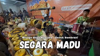Segara Madu versi wiyogo Bayu Kusumo - Denok Sembrani | Cipt. Wahyu F Giri