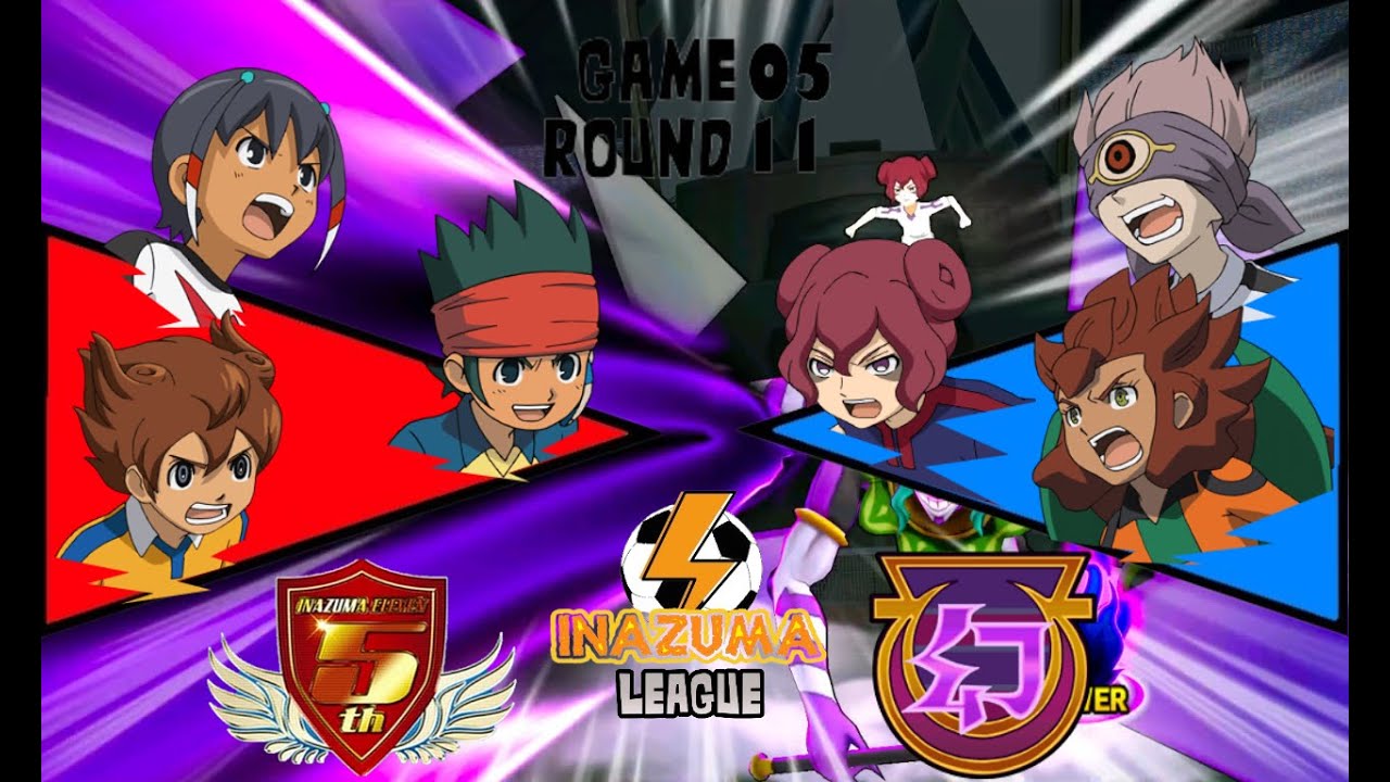 Inazuma League | G05/ R11 | Best Eleven VS Genei Gakuen | Inazuma Eleven Go Strikers 2013