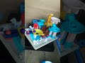 🌈Colorful Marble run #satisfying animalandia🌈7.06.26