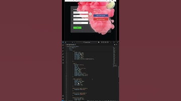 css animated login page #html #css #webdevelopment