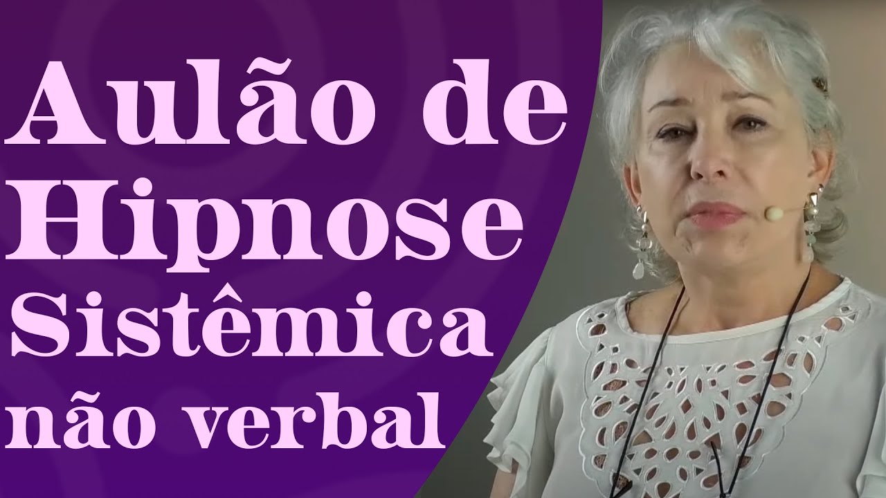 Aulão ao vivo de Hipnose Sistêmica não verbal (oculta).