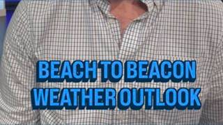 Alan Holt shares Beach to Beacon weather outlook