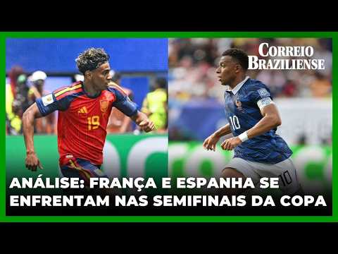 EM DALLAS, ESPANHA E FRANÇA SE ENFRENTAM POR VAGA NA FINAL DA COPA DO MUNDO