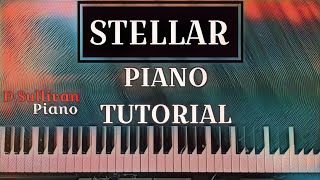 Stellar (Diedlonely & Énouement) Piano Tutorial