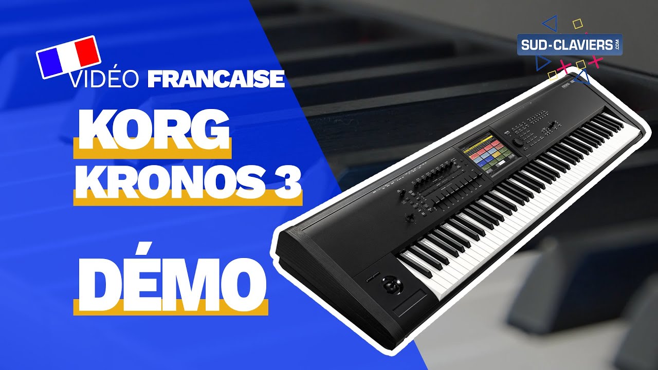 Korg Kronos 3 par Kurt Ader : Démonstration