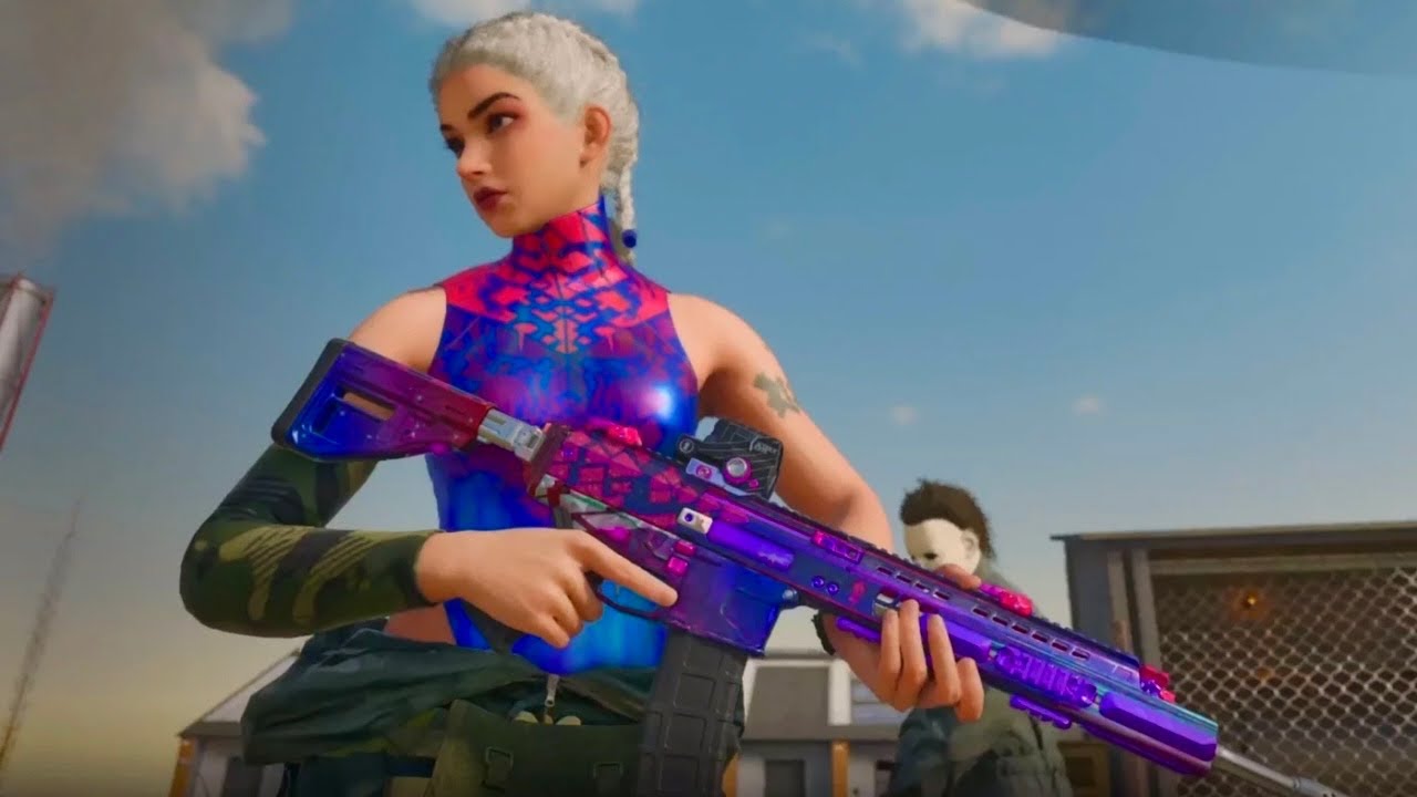 Izzy Chokes The Nuclear on Rebirth Island 🏝️ - (Call of Duty: Warzone)