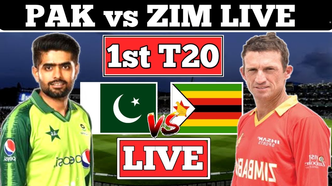 Pakistan vs zimbabwe