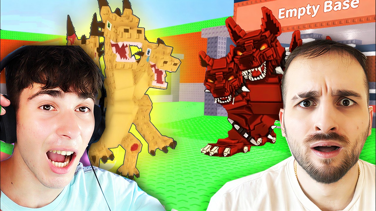 1V1 DUEL για το HYDRA DRAGON STEAL A BRAINROT ft.@viyorobloxgr ROBLOX