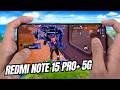 Redmi Note 15 Pro Plus 5G Fortnite Gameplay | Snapdragon 7s Gen 4