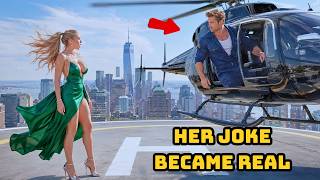 “Fly It and I’ll Marry You,” CEO Laughed—Then the Janitor Took Off.