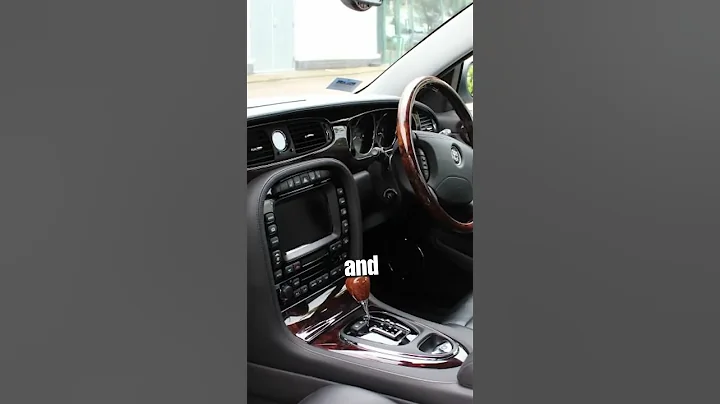 The Jaguar That Hides a Supercharged V8