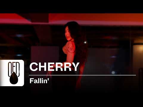 Chris Brown - Fallin' (feat. Leon Thomas) | CHERRY (Choreography)