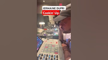 Jermaine Dupri cooking up 🔥 on the Akai MPC X SE #jermainedupri #mpc